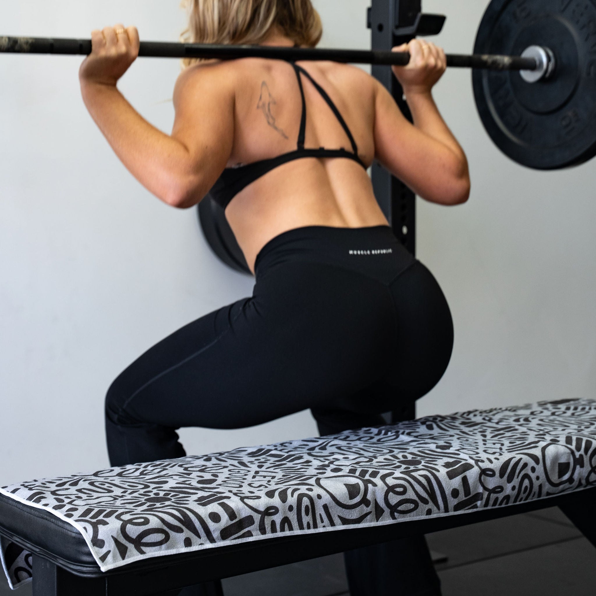 Gym Towel with Hood and Pocket - You got this
