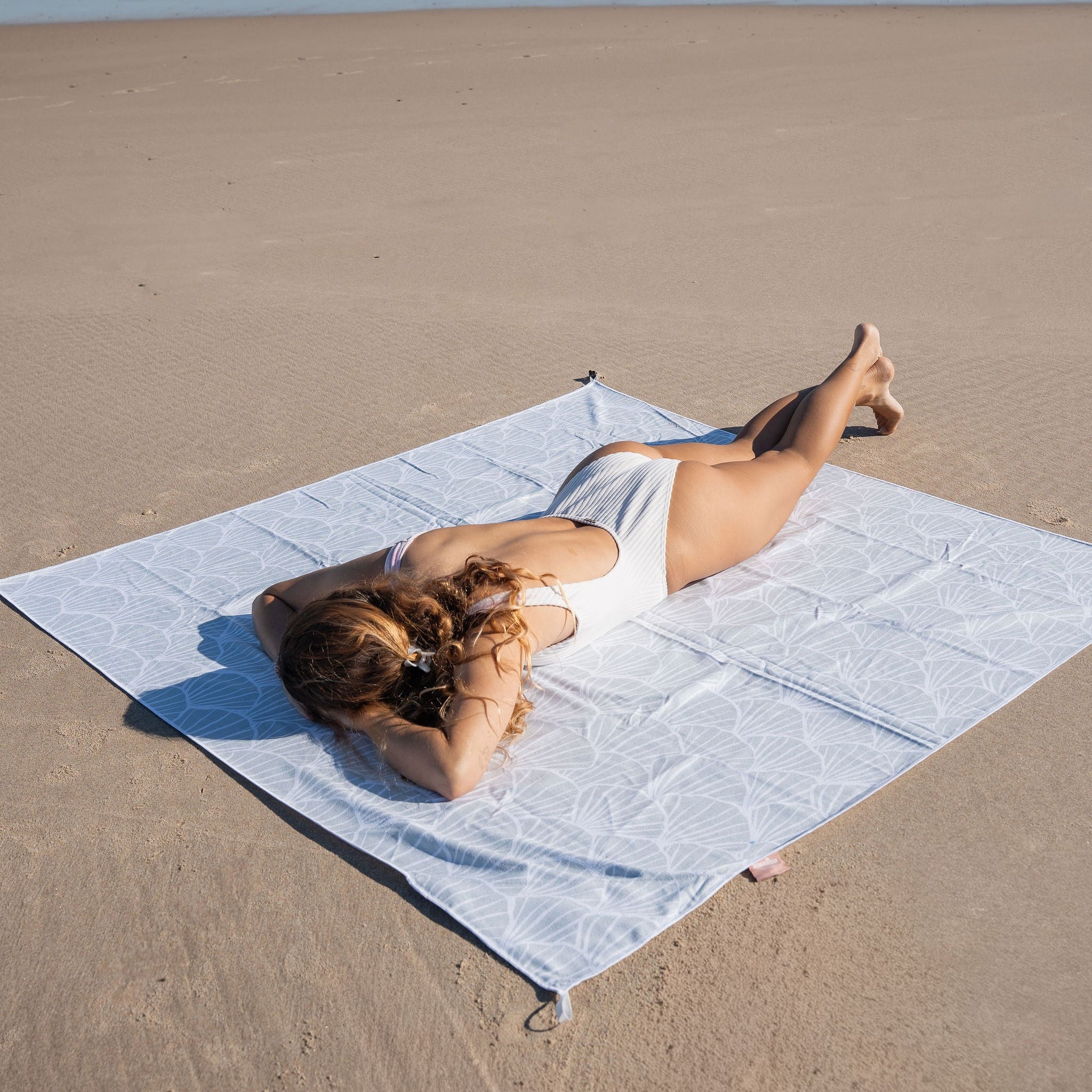 XL Seychelles Sand Free Beach Towel with Pocket