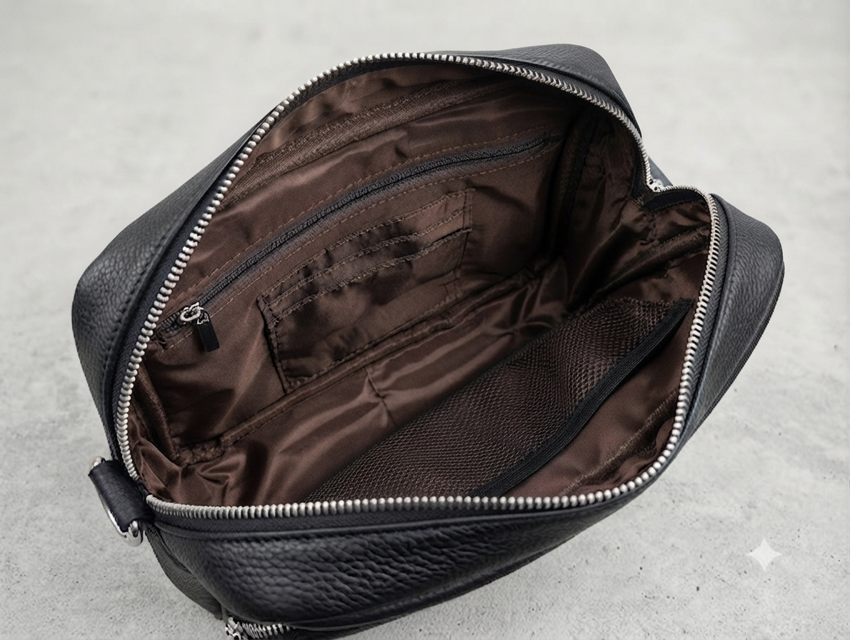 Soho Anti-Theft Travel Handbag