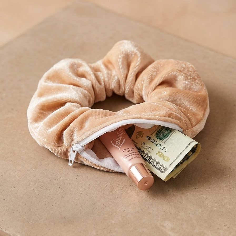 Secret Scrunchies Leopard 3pk
