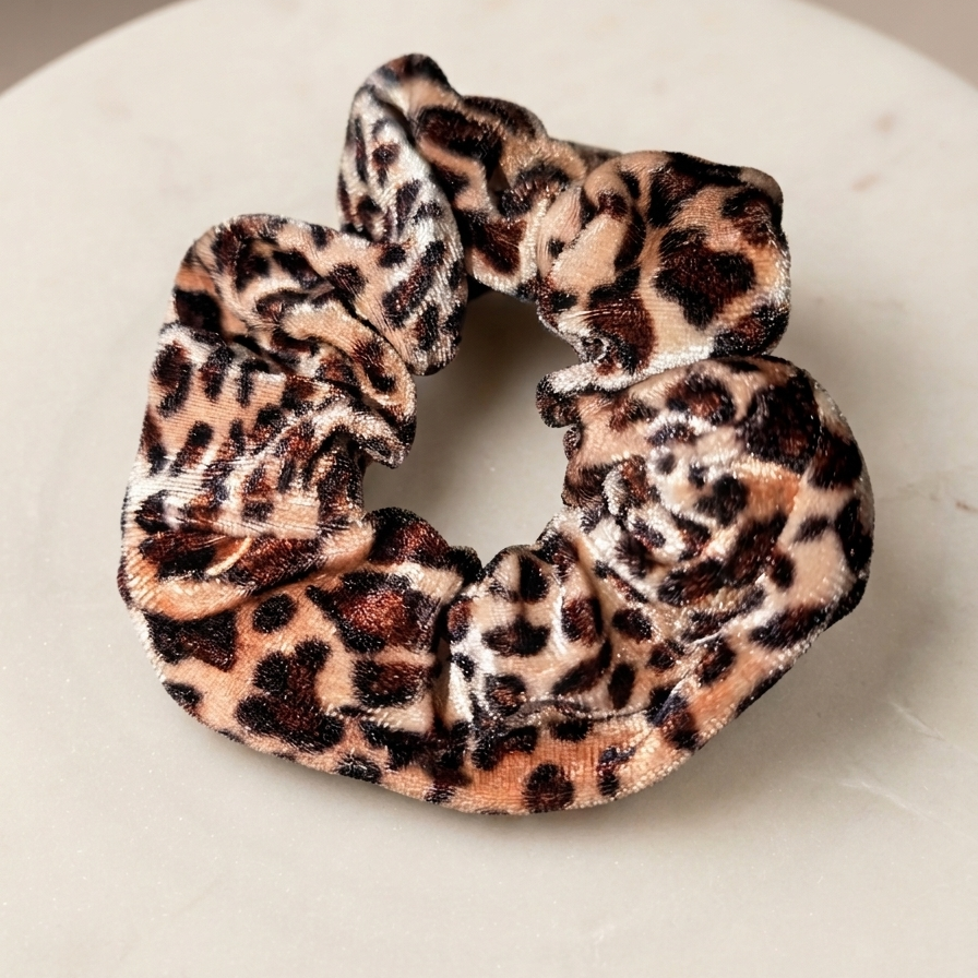 Secret Scrunchies Leopard 3pk