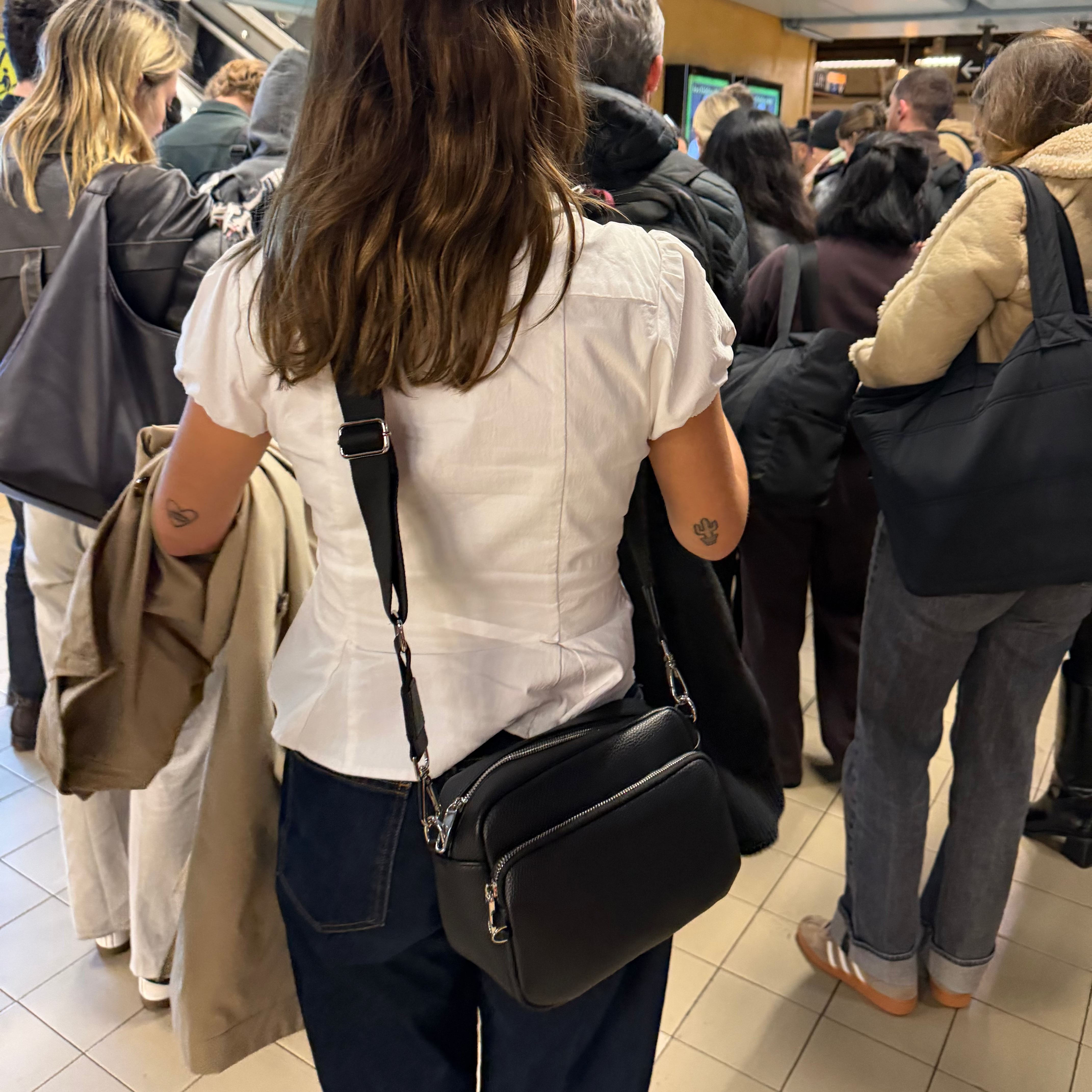 Soho Anti-Theft Travel Handbag