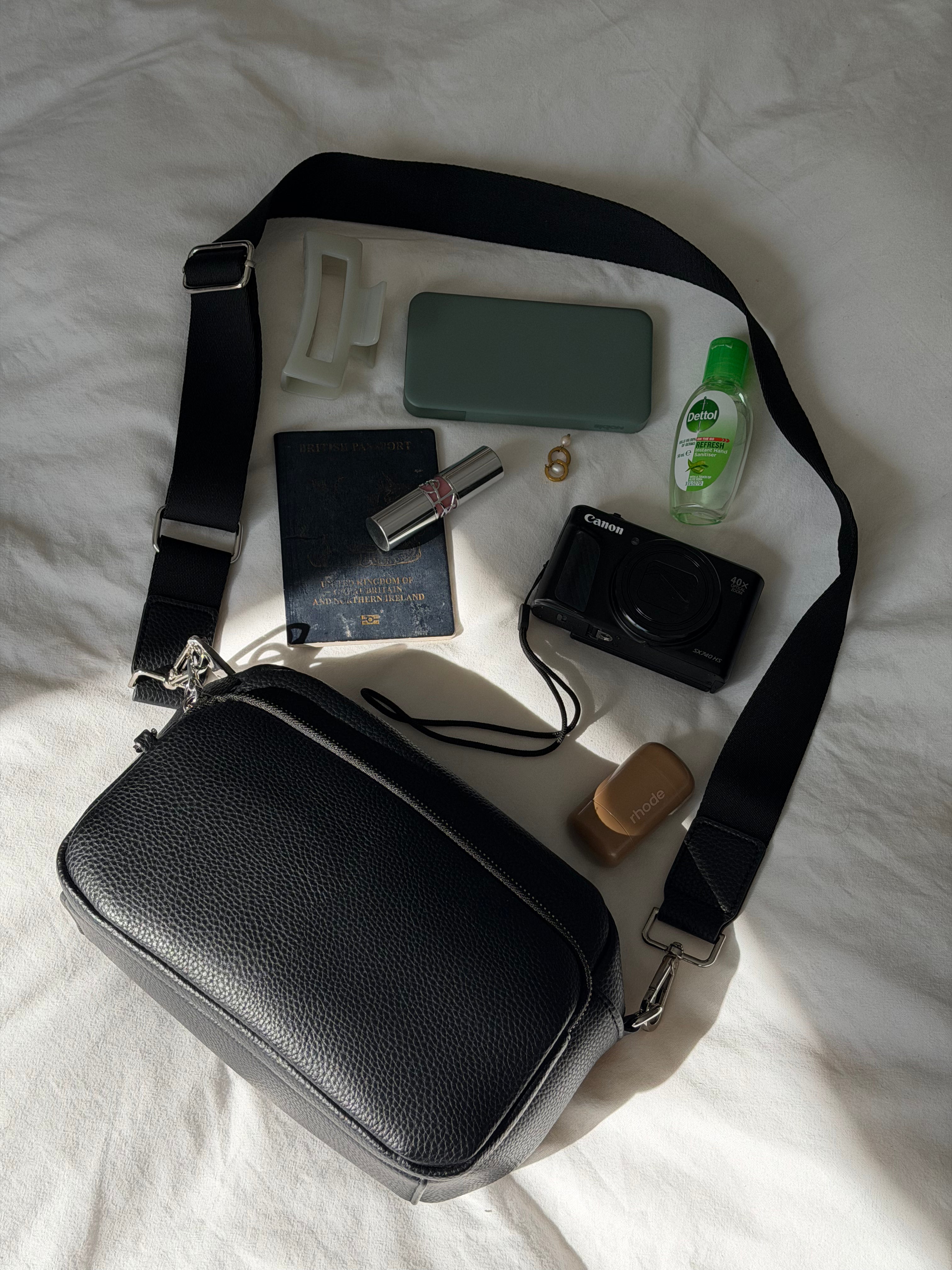 Soho Anti-Theft Travel Handbag