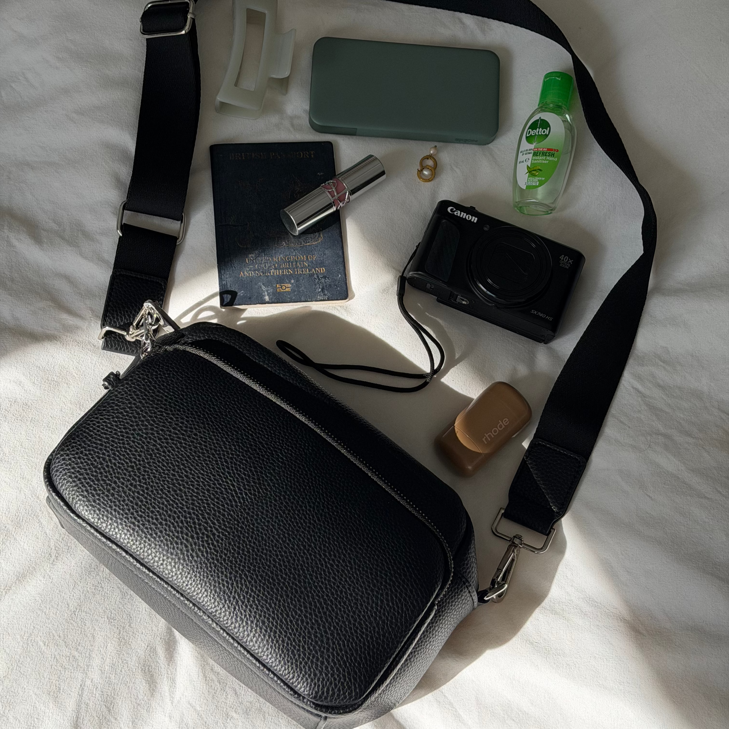 Soho Anti-Theft Travel Handbag