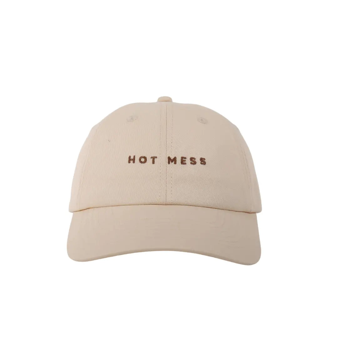 HOT MESS Baseball Cap Nomadique Co