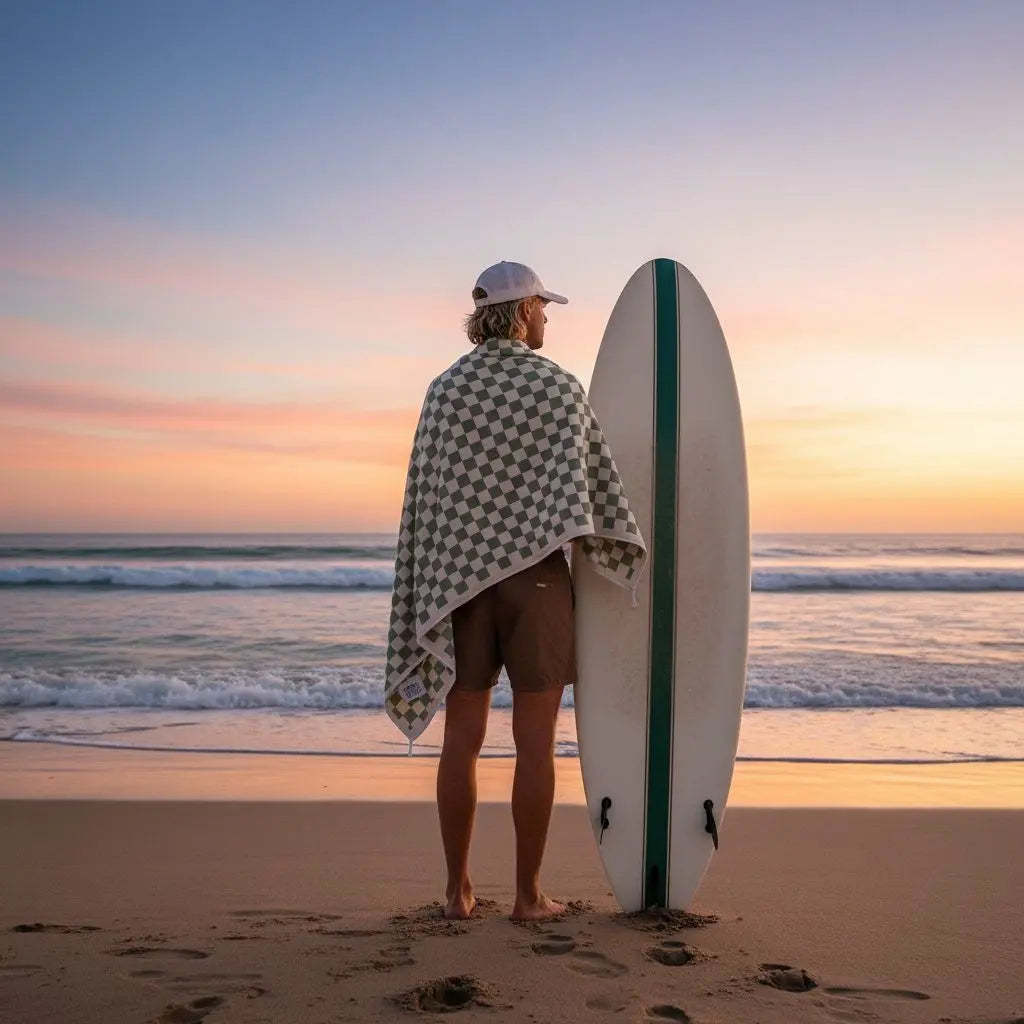 Noosa Sand Free Beach Towel With Pocket Nomadique Co