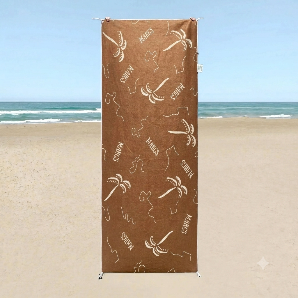 Phuket Sand Free Beach Towel With Pocket - Ultimate Comfort