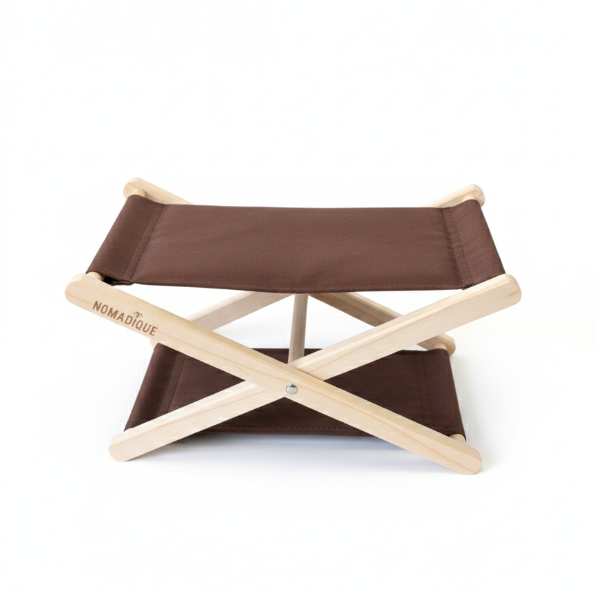 Relax fully at the beach with Nomadique Co headrest - supports your head and neck while you lounge in style.