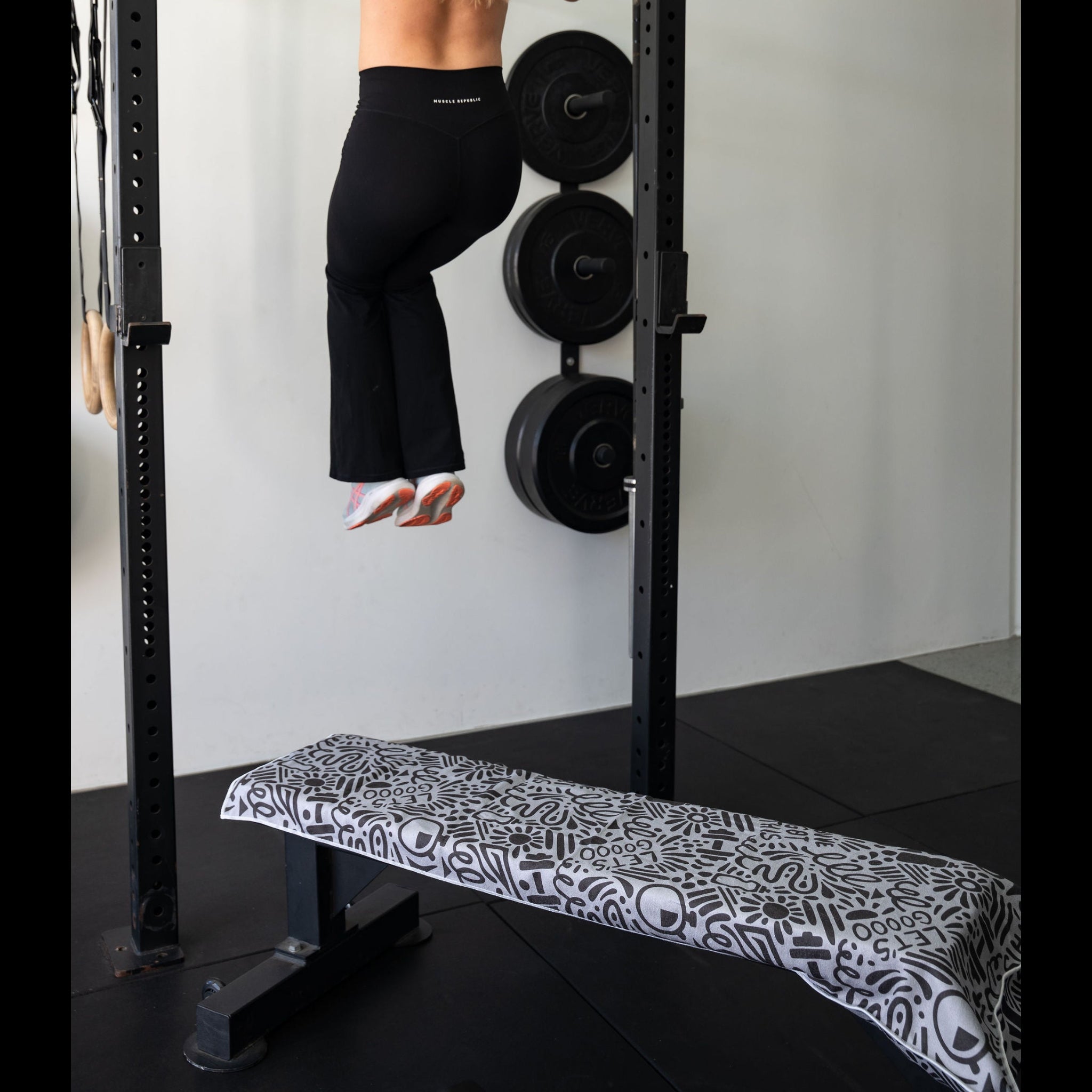 Gym Towel with Hood and Pocket - You got this