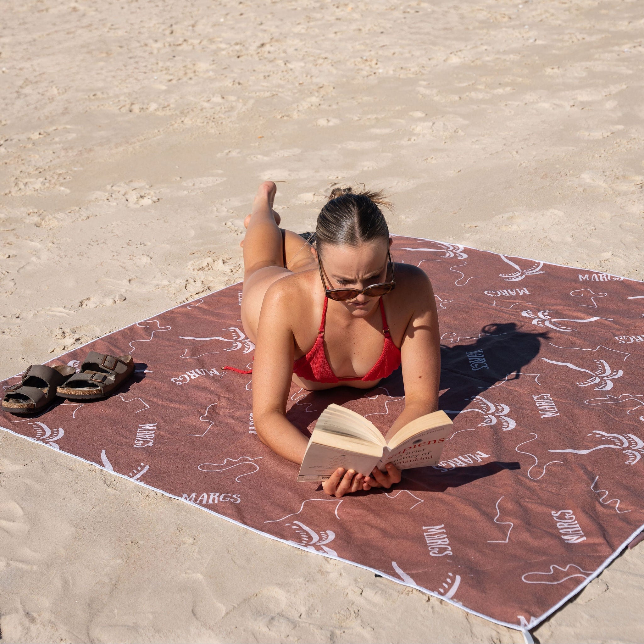 XL Phuket Sand Free Beach Towel with Pocket