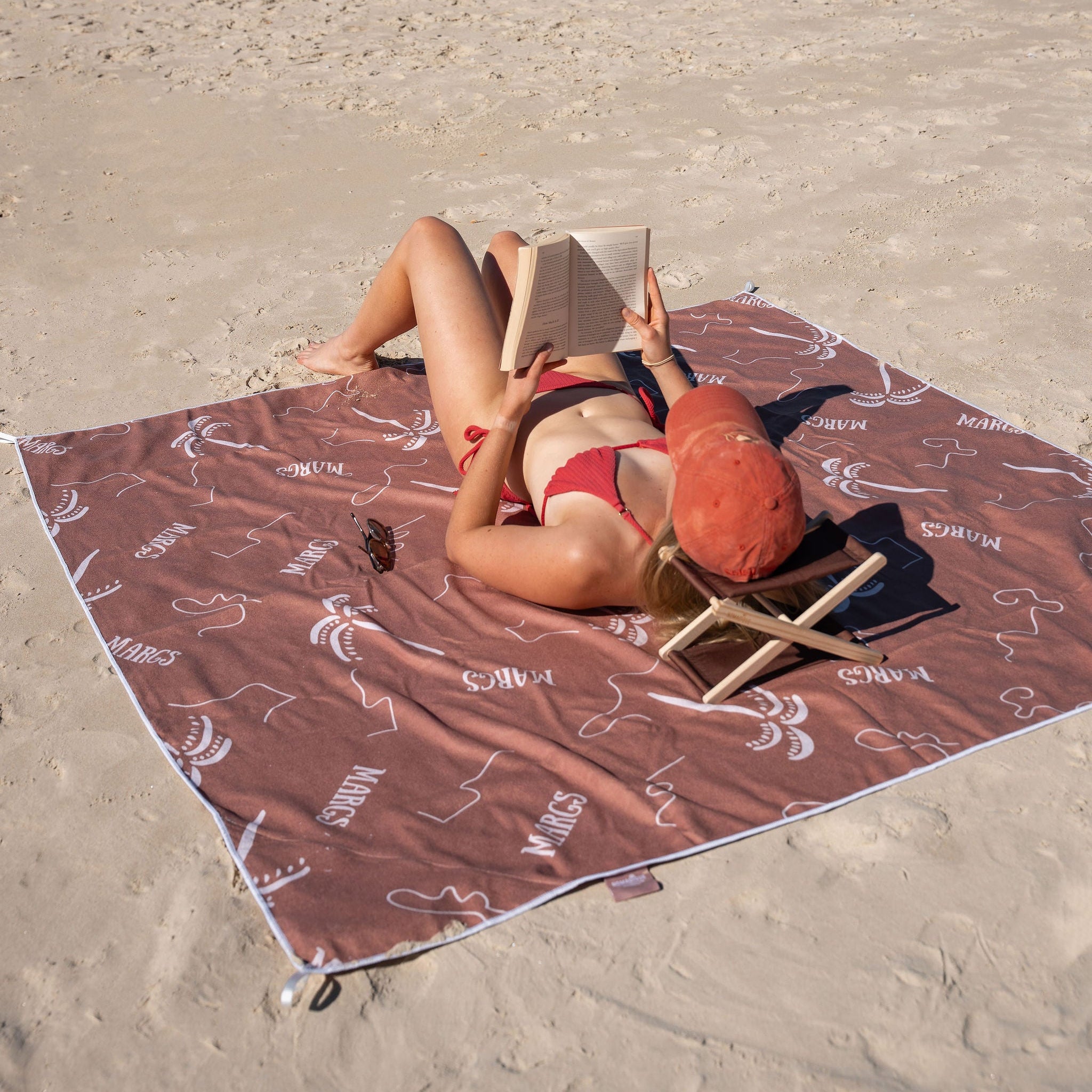 XL Phuket Sand Free Beach Towel with Pocket
