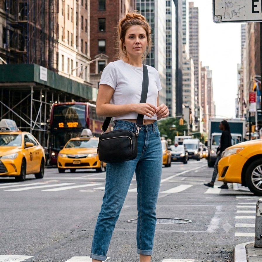 Soho Anti-Theft Travel Handbag