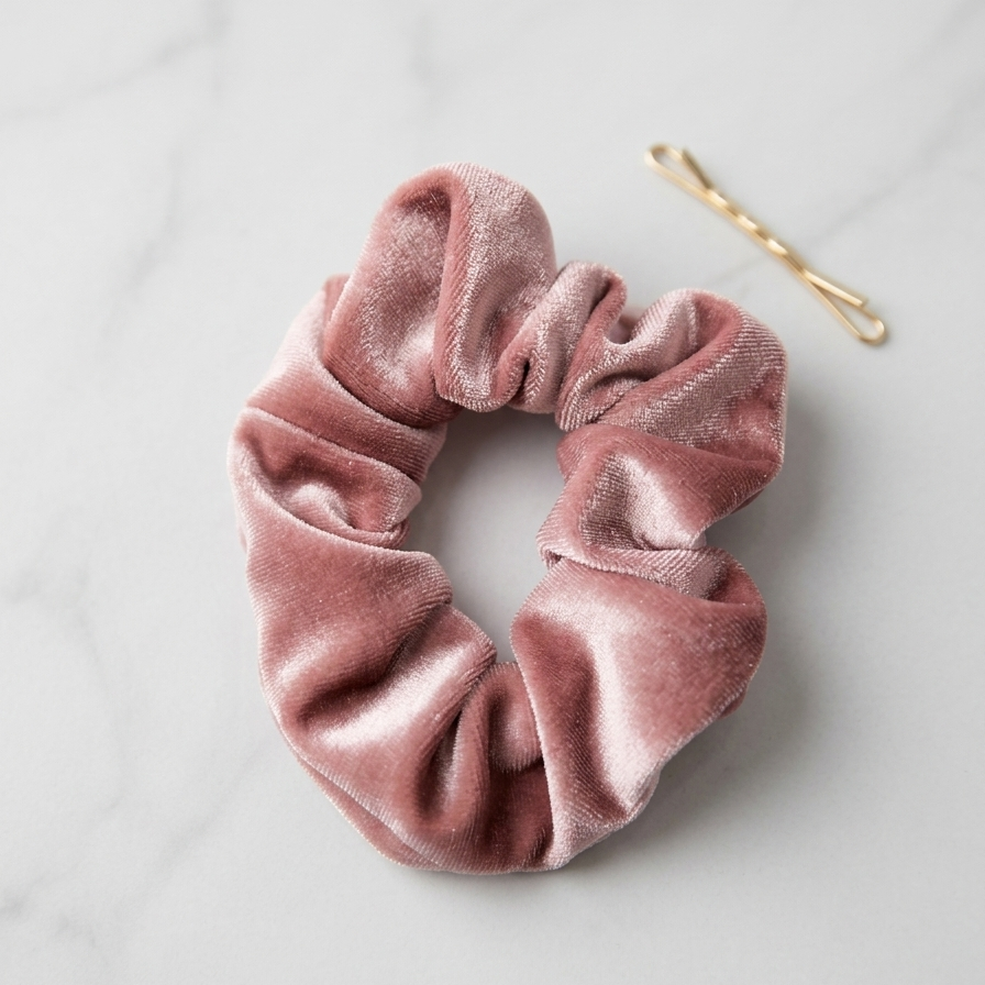 Secret scrunchies black 3pk