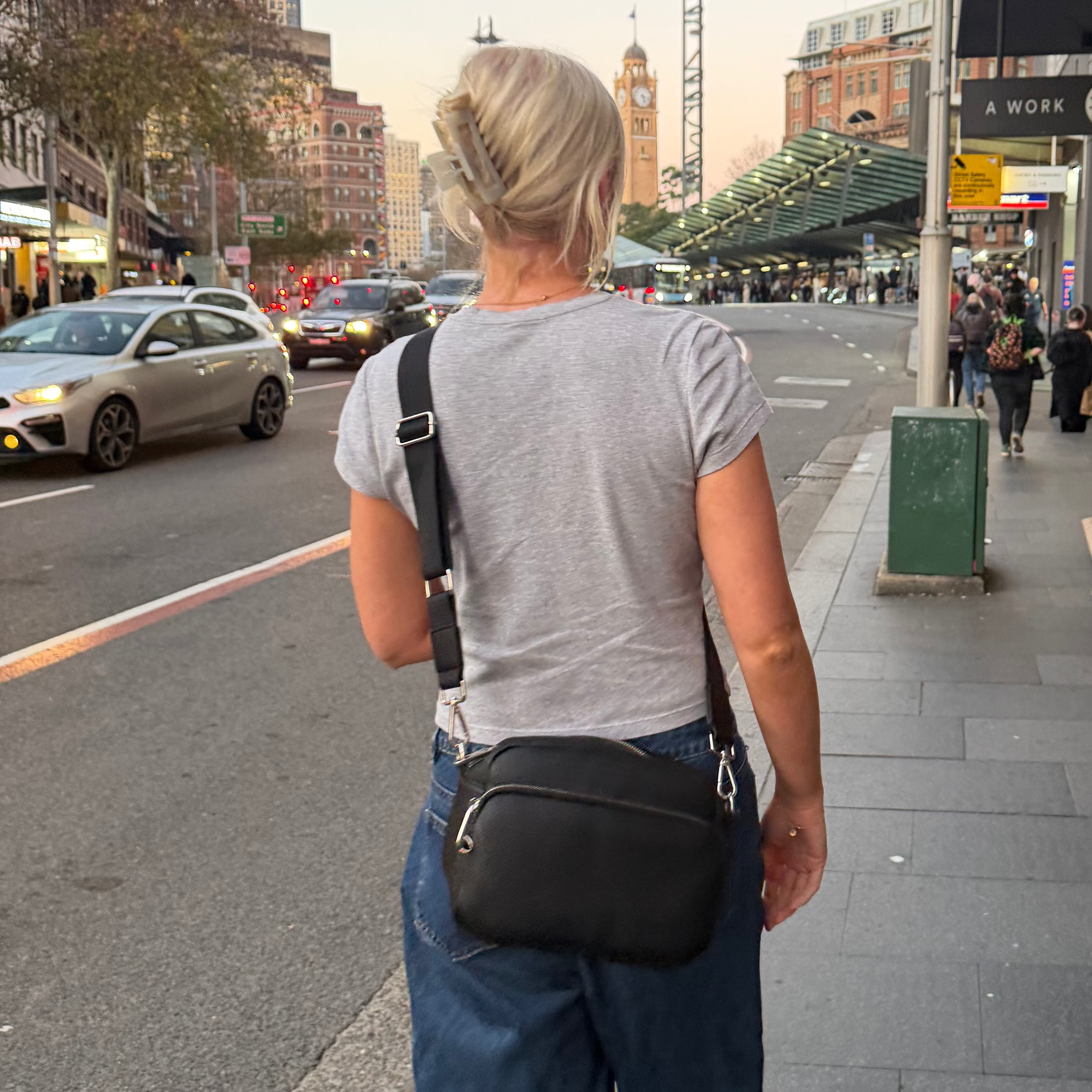 Soho Anti-Theft Travel Handbag