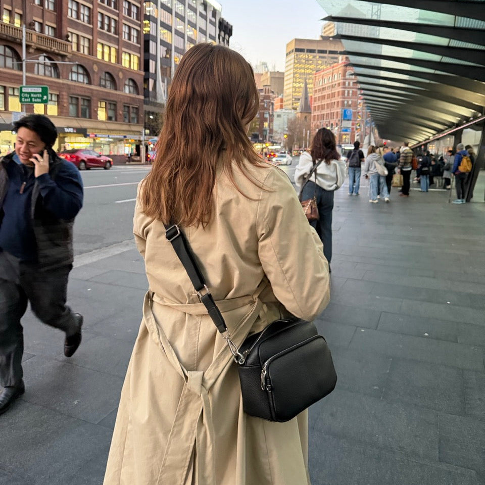 Soho Anti-Theft Travel Handbag