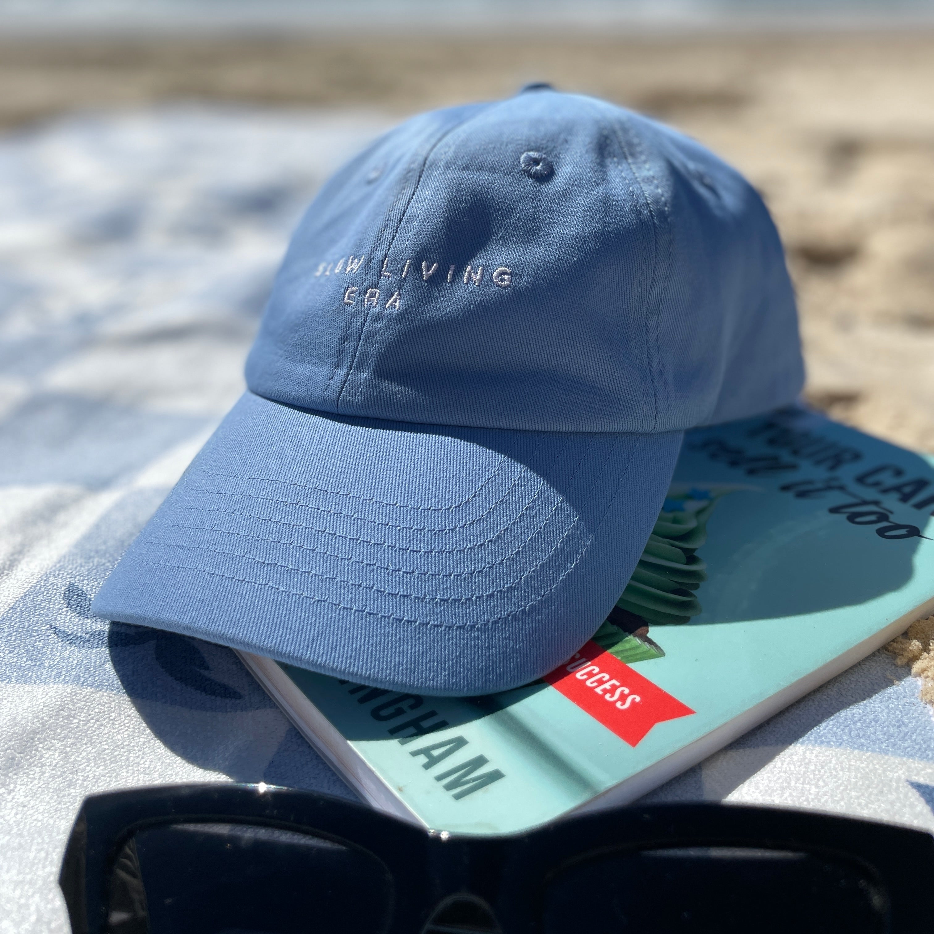 SLOW LIVING ERA Baseball Cap