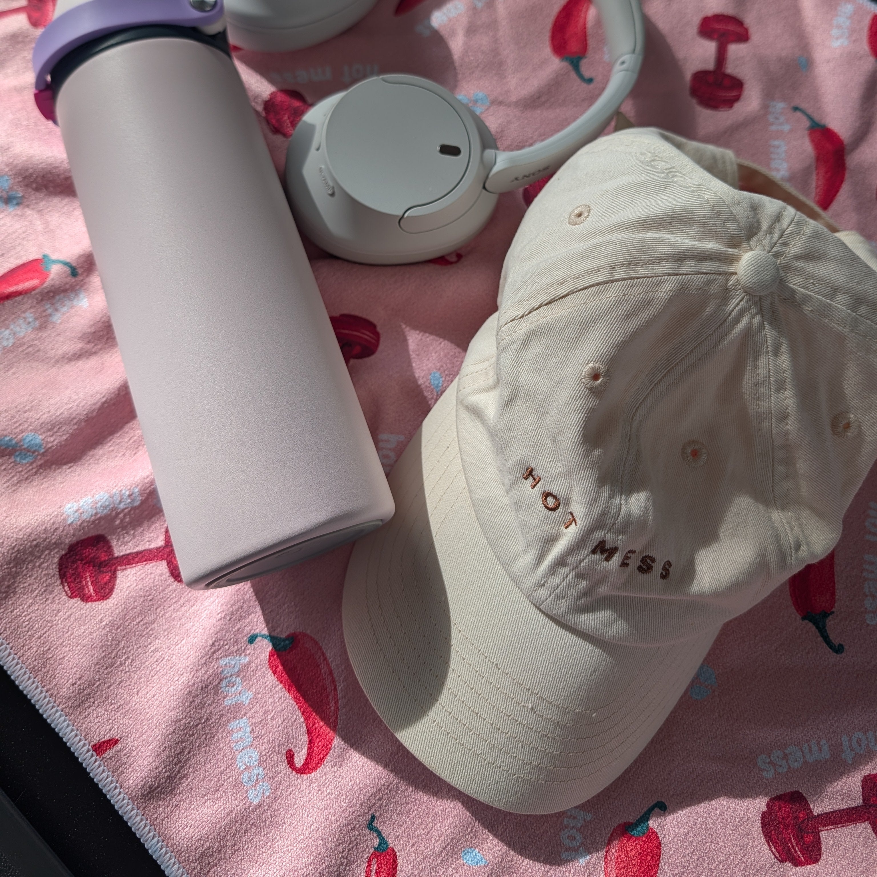 HOT MESS Baseball Cap