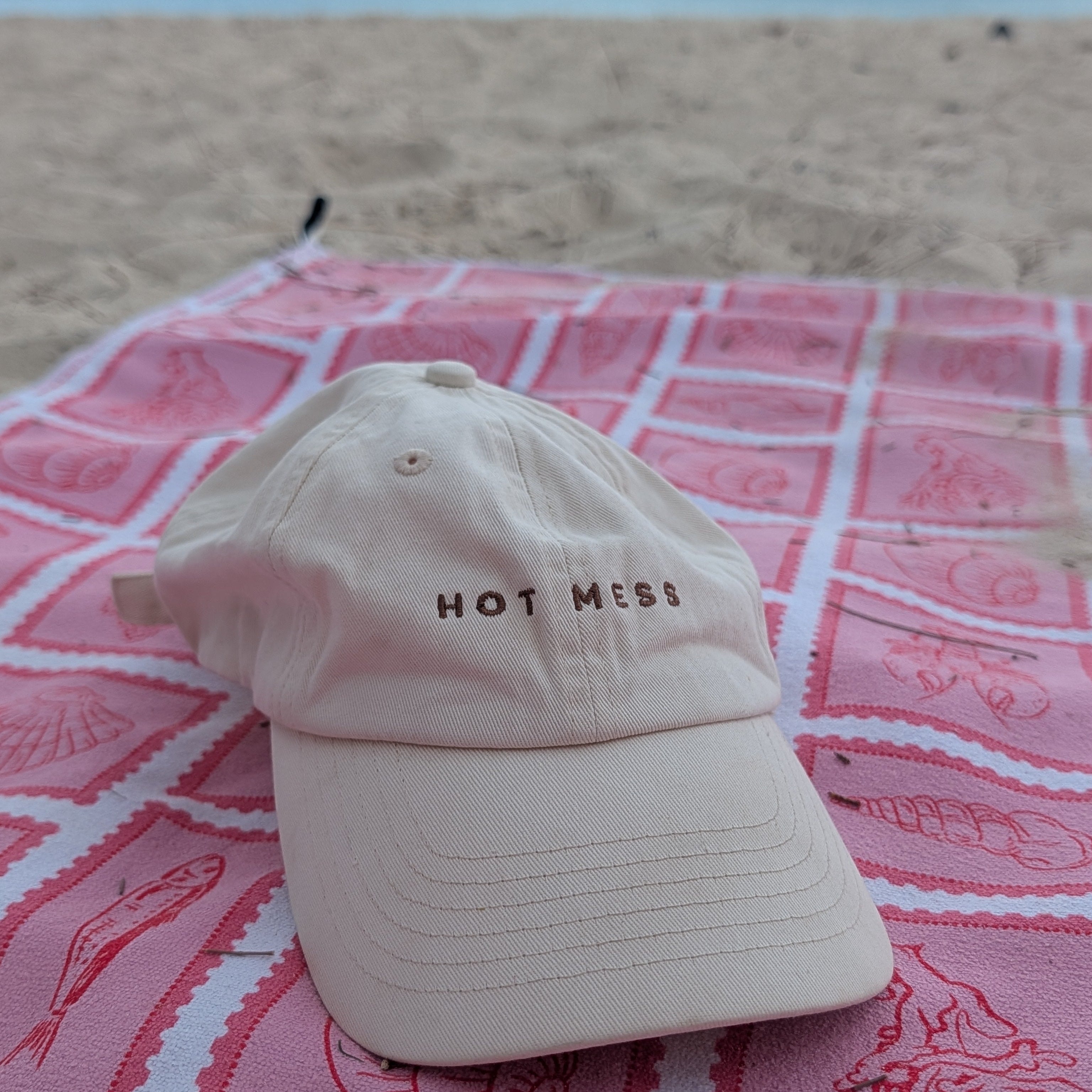 HOT MESS Baseball Cap
