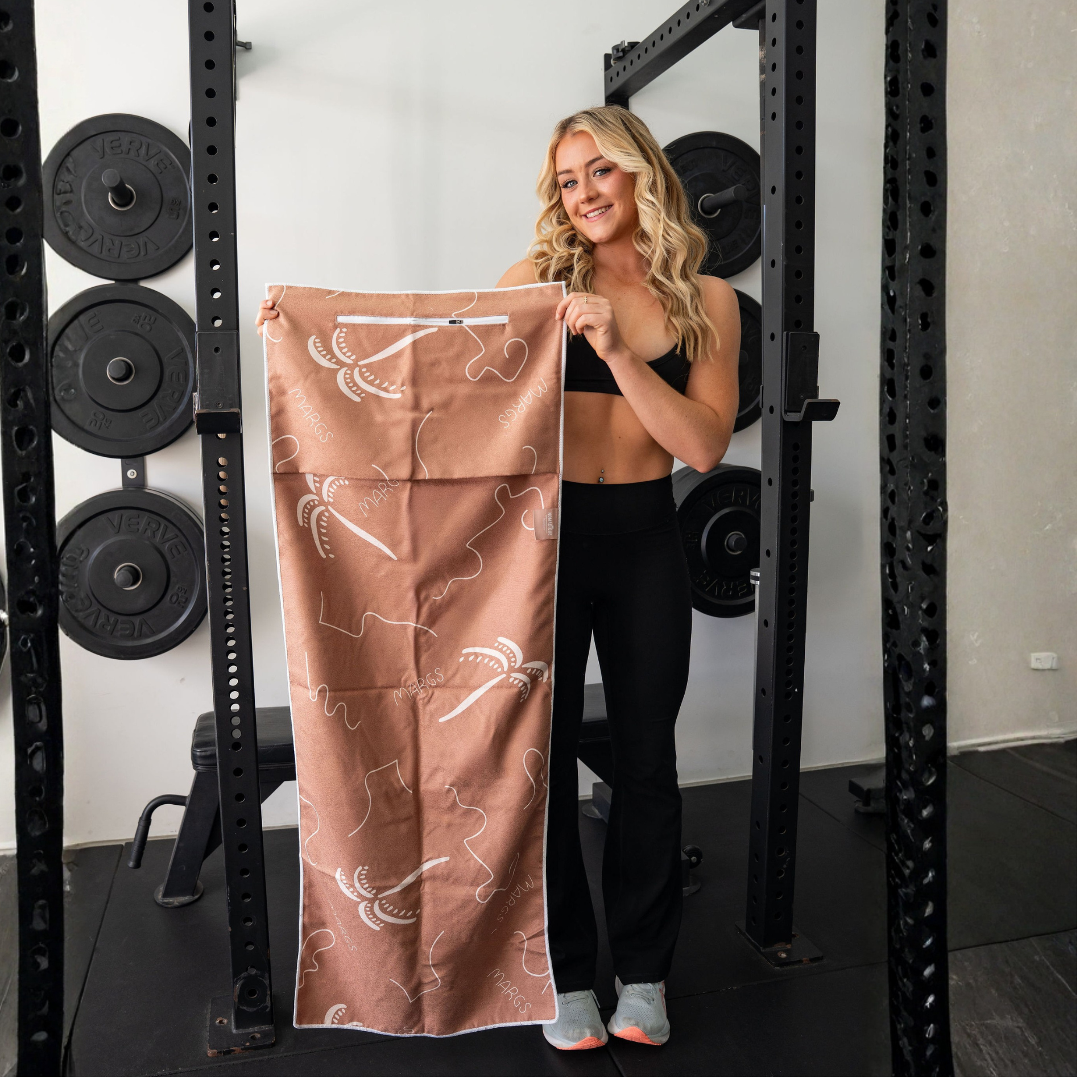 Gym Towel with Hood and Pocket - Phuket