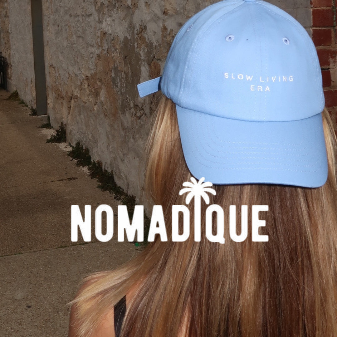 SLOW LIVING ERA Baseball Cap