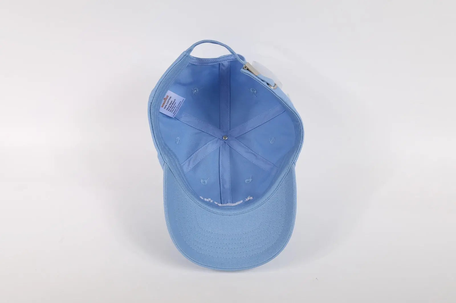 baby blue funny trending slogan womens australia beach baseball cap hat slow living era 