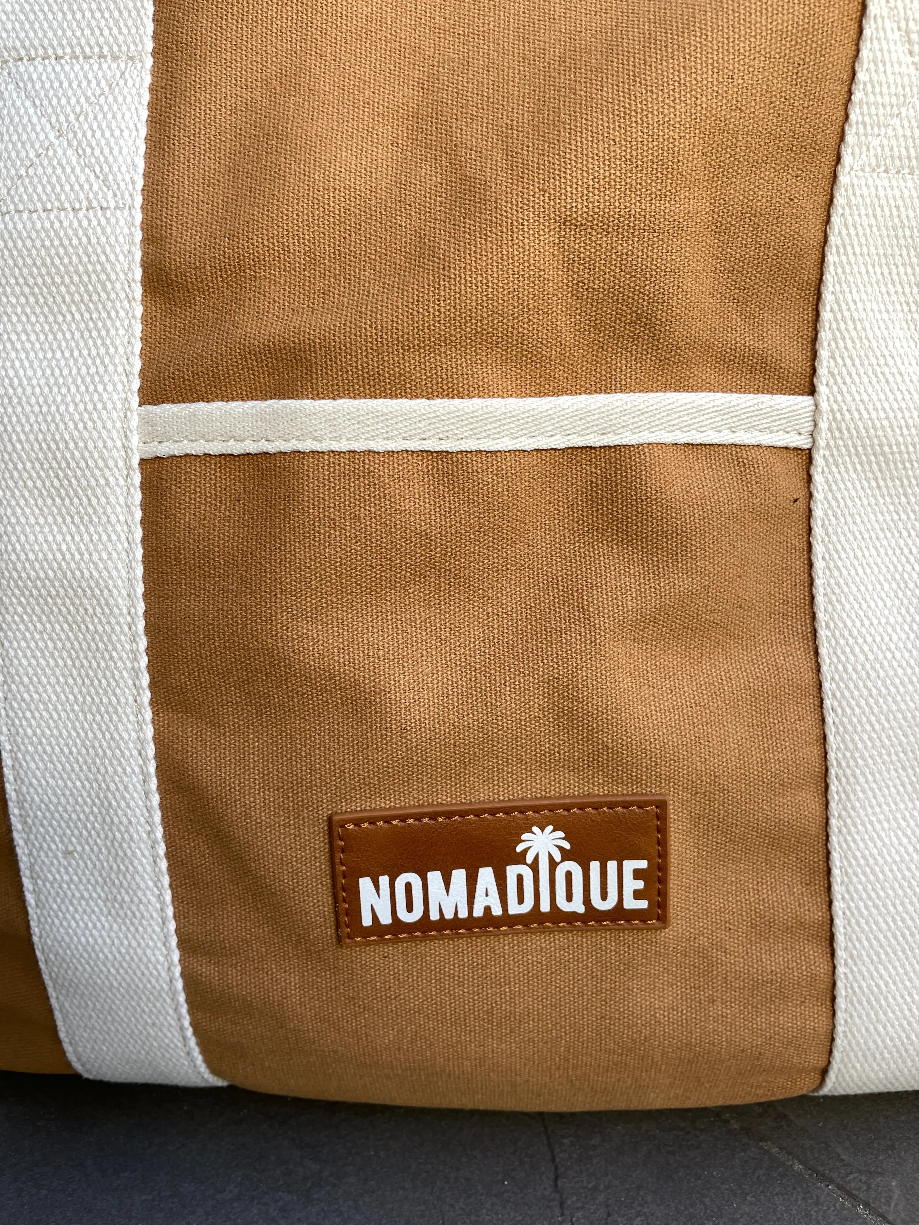 Large Cooler Tote Bag Brown - CLEARANCE Nomadique Co